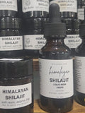 100% Pure Himalayan Shilajit Resin