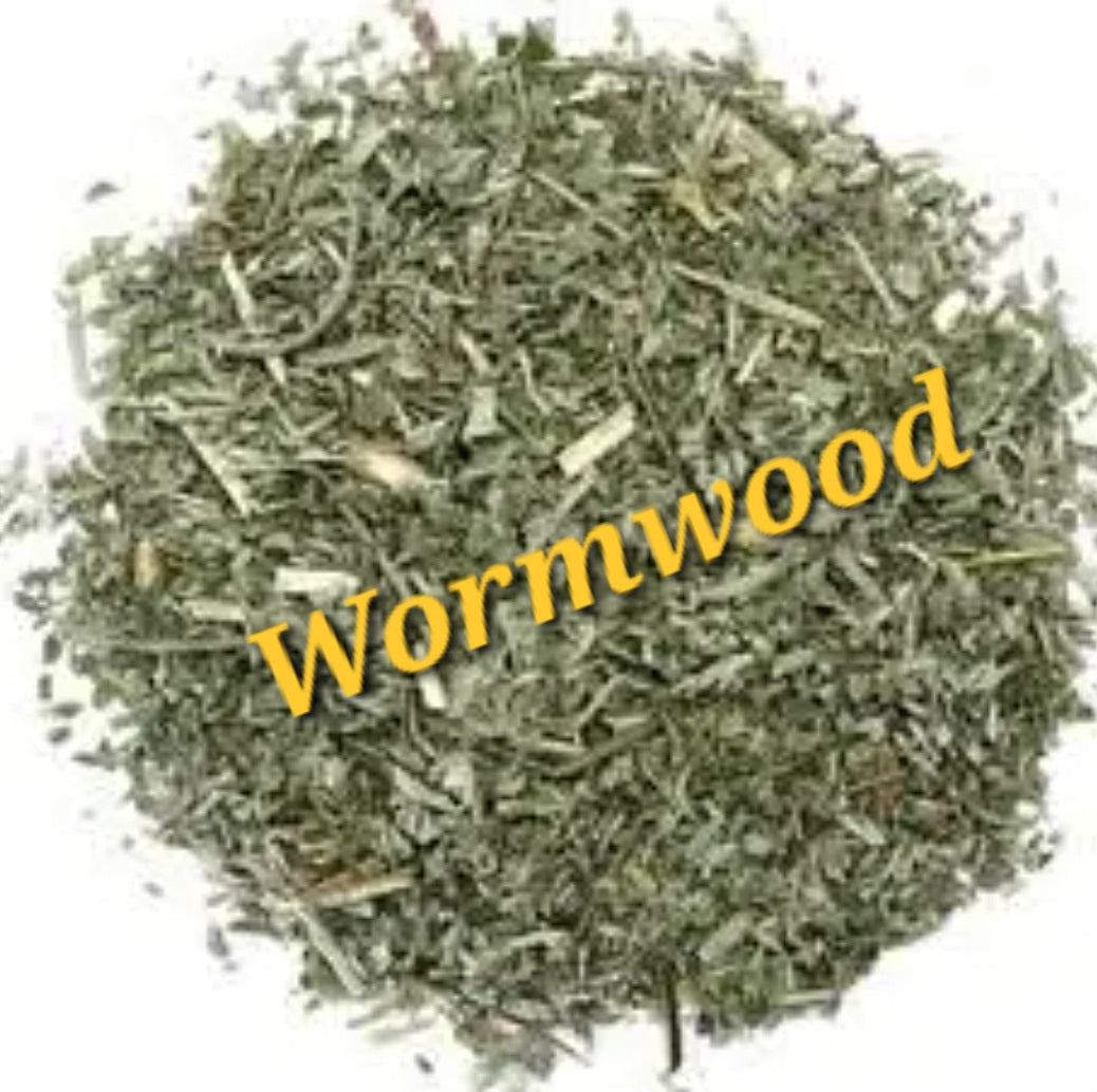 Wormwood Herb (Artemisia Adsinthium)