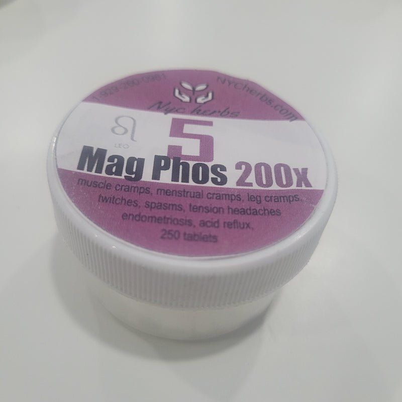 Magnesium Phosphate #5 (Mag Phos 200x)
