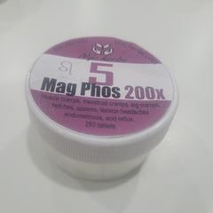 Magnesium Phosphate #5 (Mag Phos 200x)