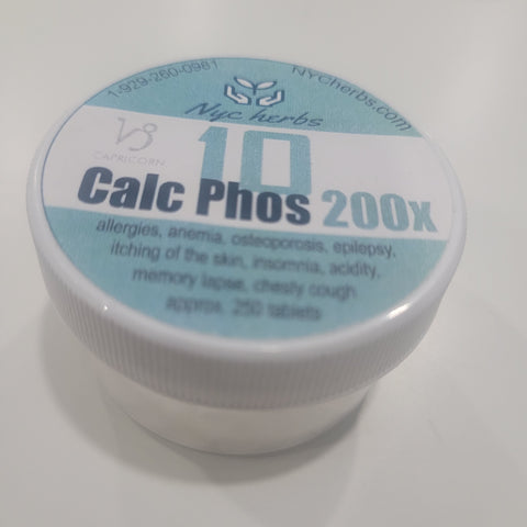 Calcium Phosphate #10 (Calc Phos 200x)
