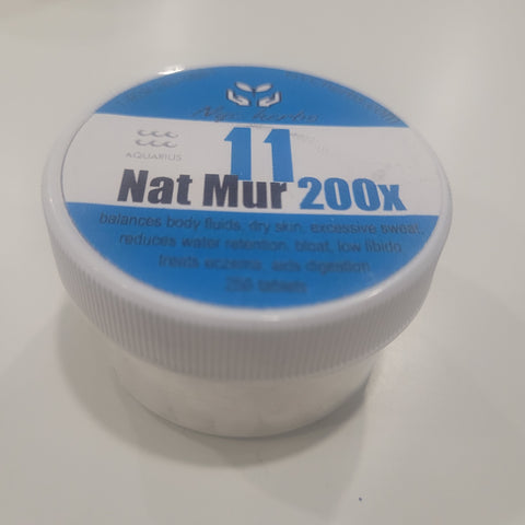Sodium Chloride #11 (Nat Mur 200x)