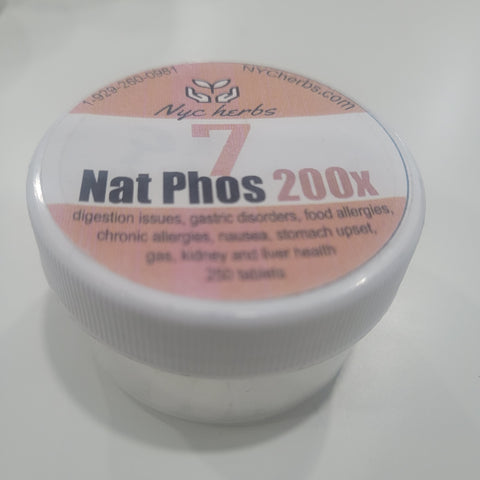 Sodium Phosphate #7 (Nat Phos 200x)