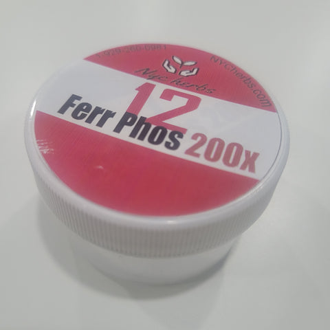 Ferrum Phosphate #12 (Ferrum Phos 200x)