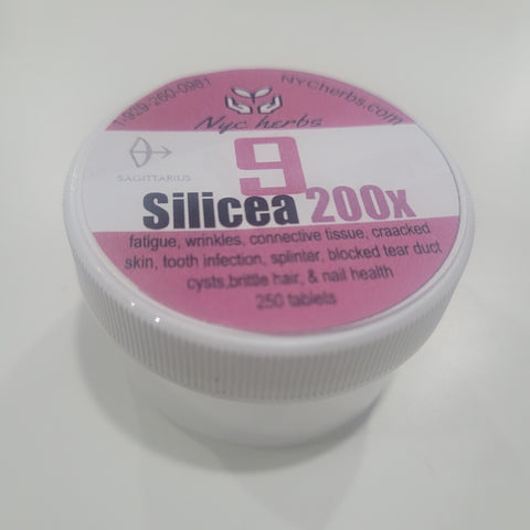 Silica 200x #9 cell salt