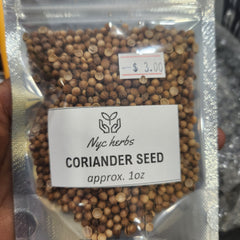 Coriander seed (Semillas de Cilantro)