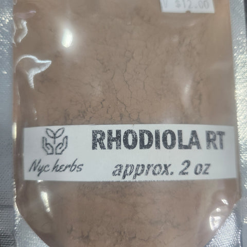 RHODIOLA ROOT