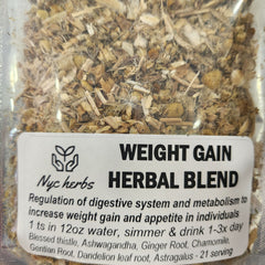 Weight Gain Herbal Blend