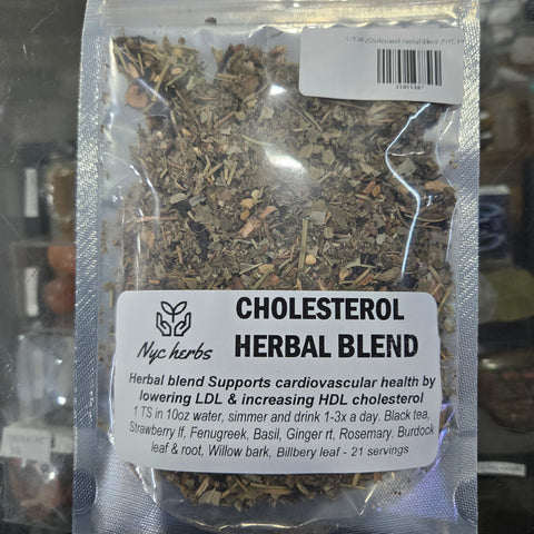 Cholesterol Herbal Blend