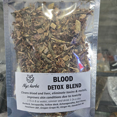 BLOOD DETOX BLEND