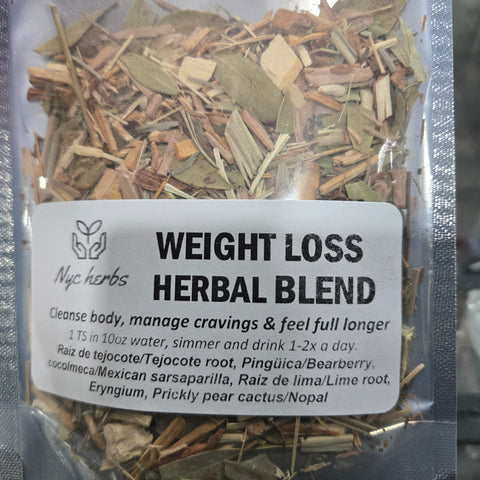 weightloss herbal blend