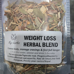 weightloss herbal blend