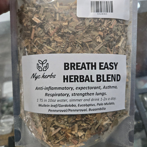 Breath Easy herbal blend