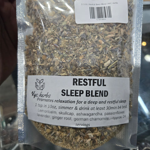 Restful Sleep Blend