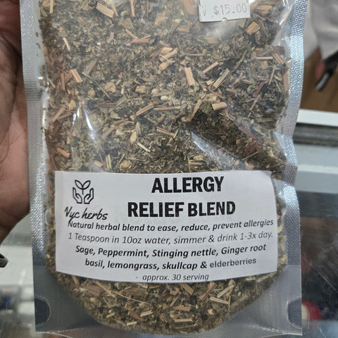 Allergy Relief Blend