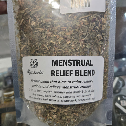 Menstrual relief blend