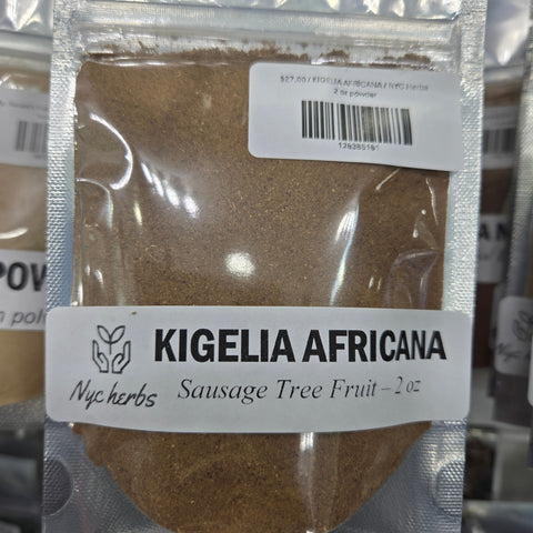 Sausage Tree powder