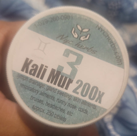 Potassium Chloride #3 (Kali Mur 200X)