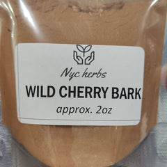 Wild cherry bark