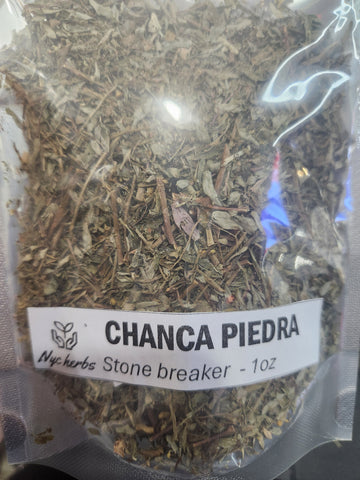 Chanca piedra (stone breaker herb)