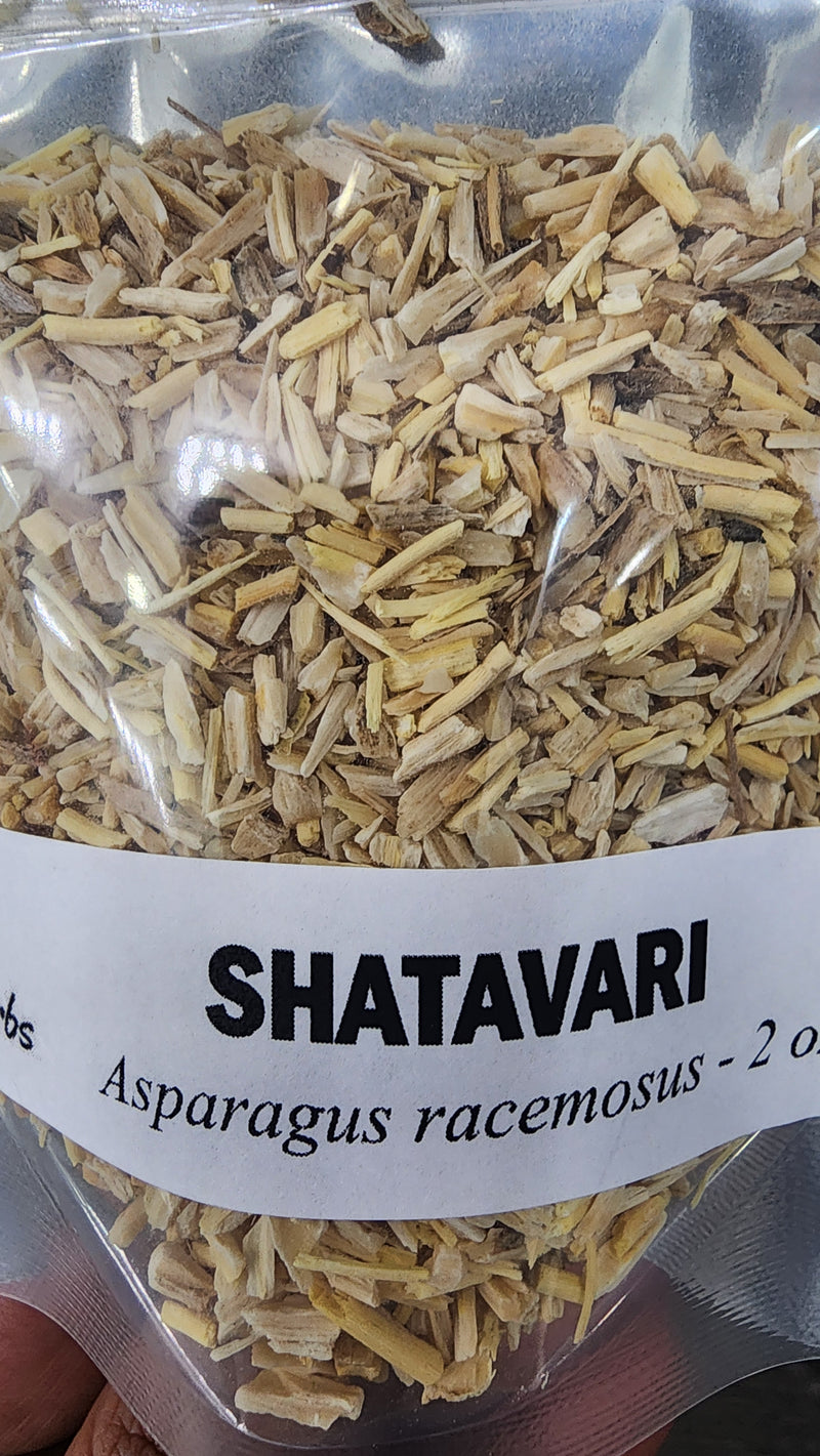 Shatavari Root (Asparagus Root)