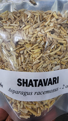 Shatavari Root (Asparagus Root)