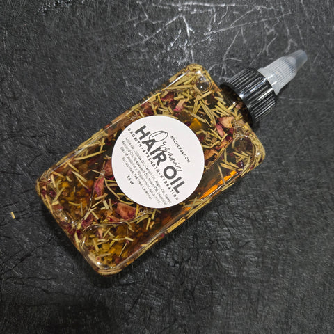 Organic Hair Oil