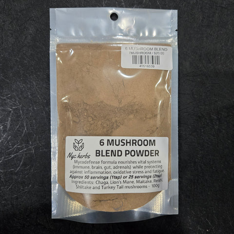 MUSHROOM BLEND CAPSULES