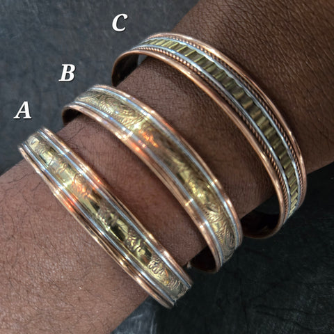 Copper Magnetic Bracelet