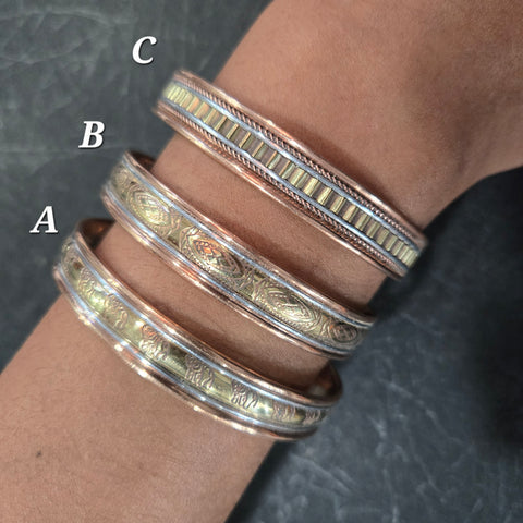Copper Magnetic Bracelet
