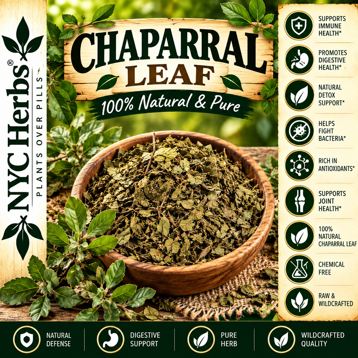 Chaparral Leaf c/s