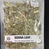 hoja de Senna