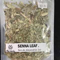 Senna Leaf