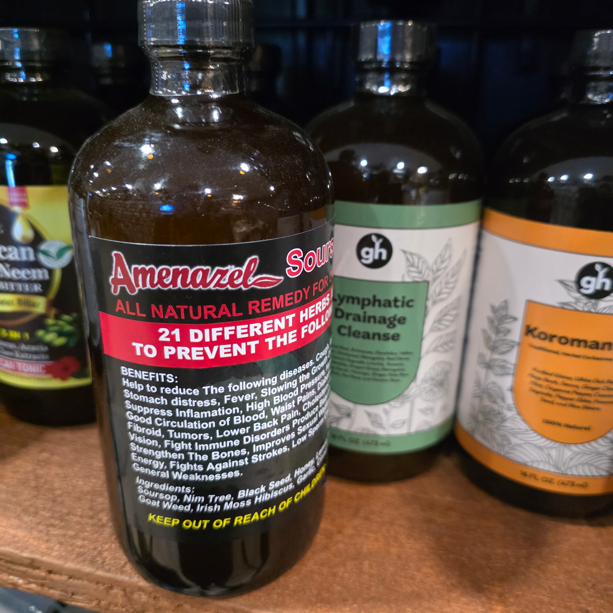 Amenazel Soursop Bitters