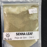 hoja de Senna