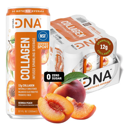 HydraDNA Collagen Infused Sparkling Drink, 12oz