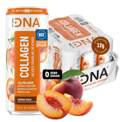 HydraDNA Collagen Infused Sparkling Drink, 12oz