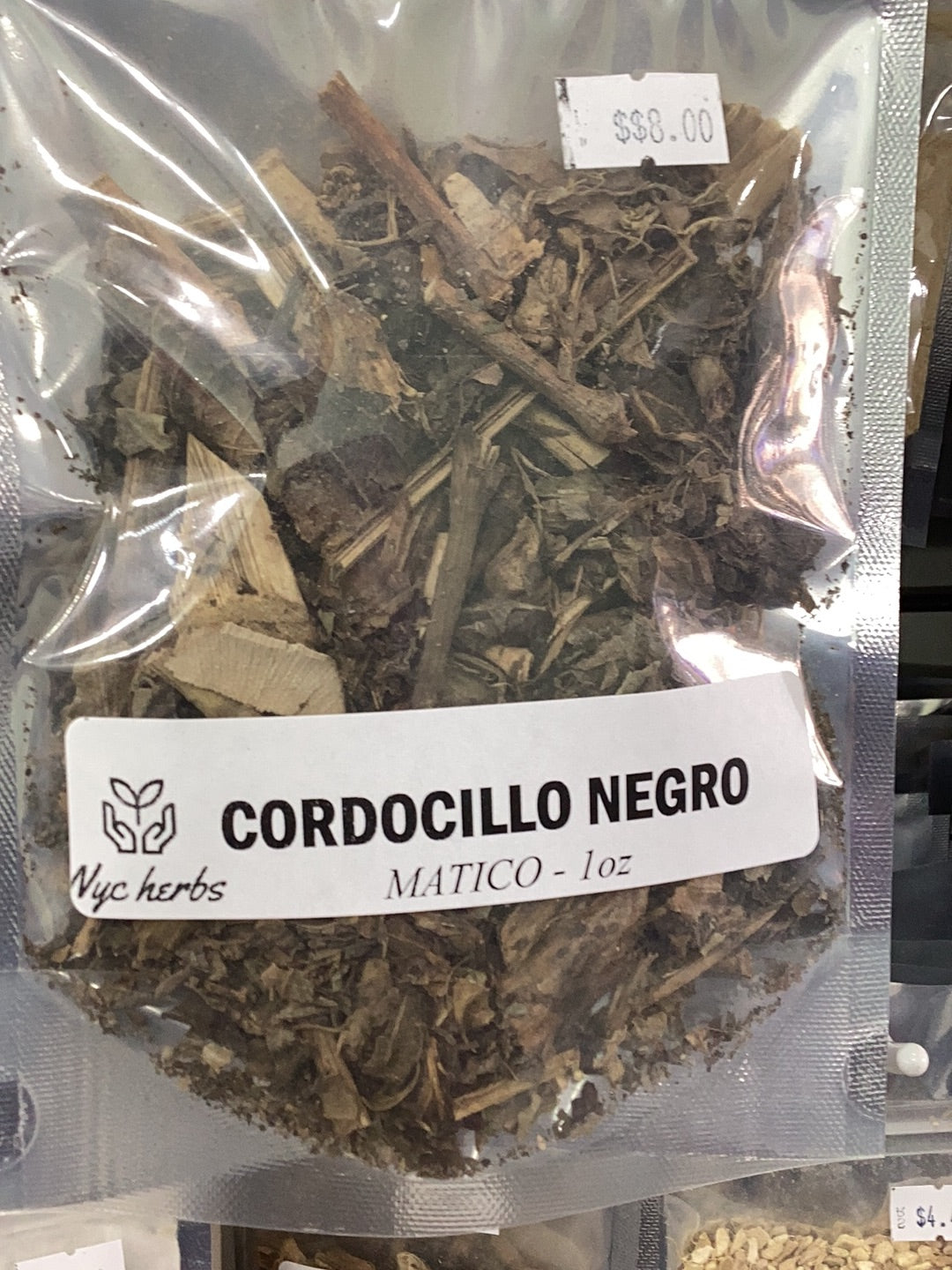 Cordoncillo Negro (Piper aduncum)