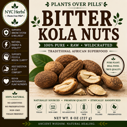 African Bitter Kola | Blood Sugar Balance & Vital Energy