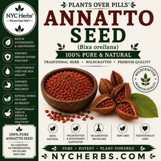 Annatto Seed | Natural Color & Antioxidant Support