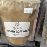 HORNY GOAT WEED