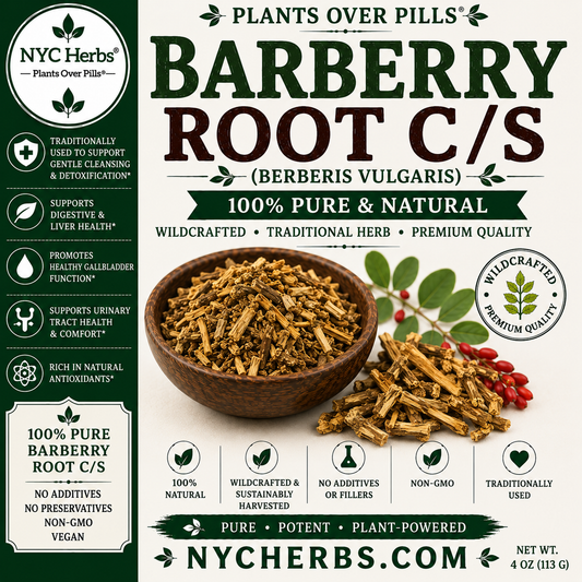 Barberry Root c/s | Liver Cleanse & Digestive Aid