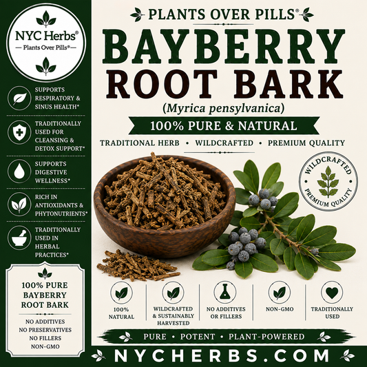 Bayberry Root Bark