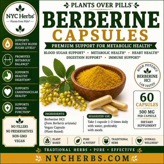 Berberine Capules