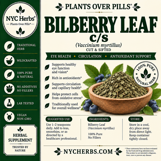 Bilberry Leaf