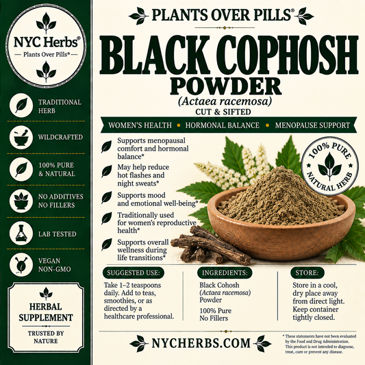 Black Cohosh Root Powder