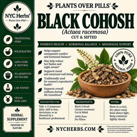 Black Cohosh Root