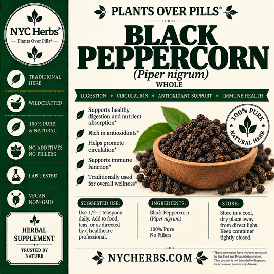 Black Peppercorn