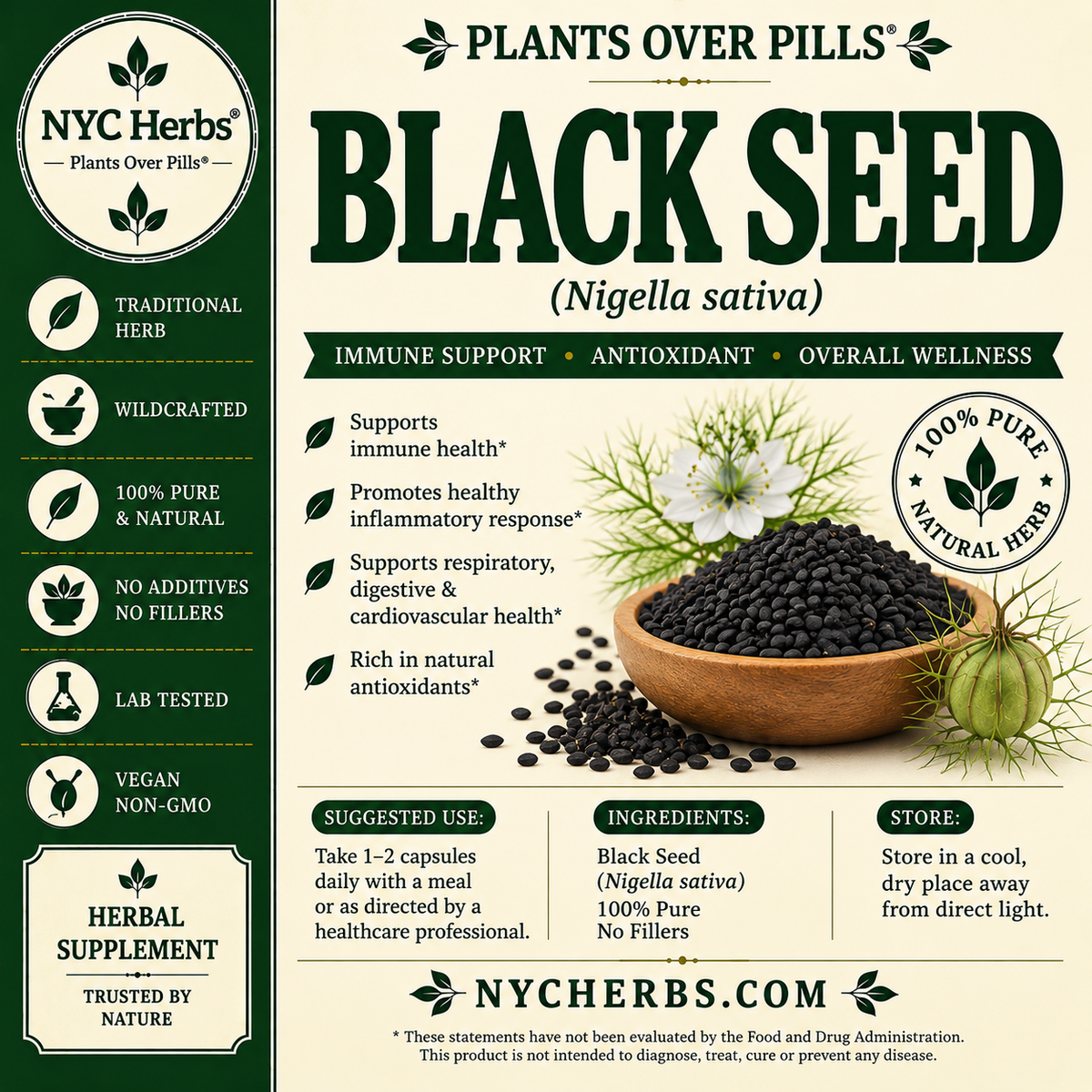 Black Seed (Black Cumin)