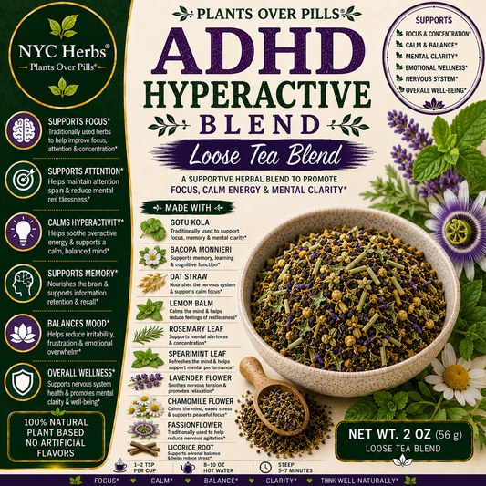 ADHD Hyperactive Blend